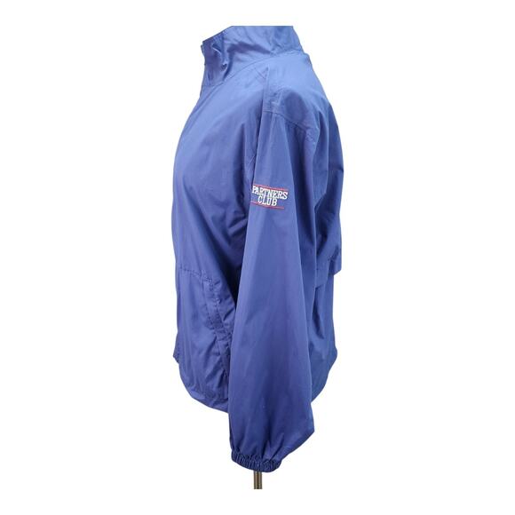 PGA Tour Jacket Mens LARGE Blue Full Zip Golf Windbreaker Rain Fishing Jacket - Picture 3 of 15
